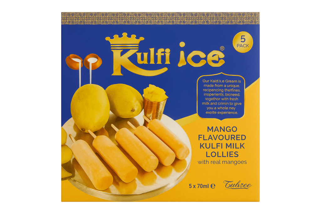 Kulfi Ice Mango 5 Pack