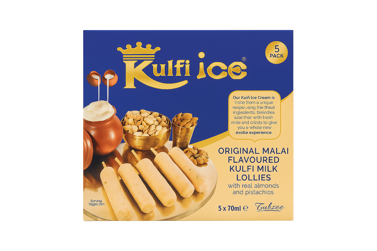 Kulfi Original 5pack