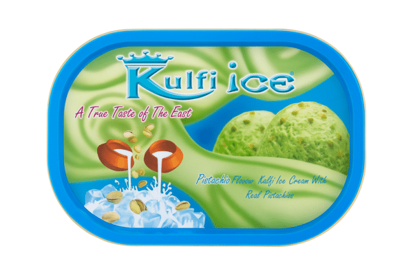 KULFI ICE PISTACHIO 1ltr