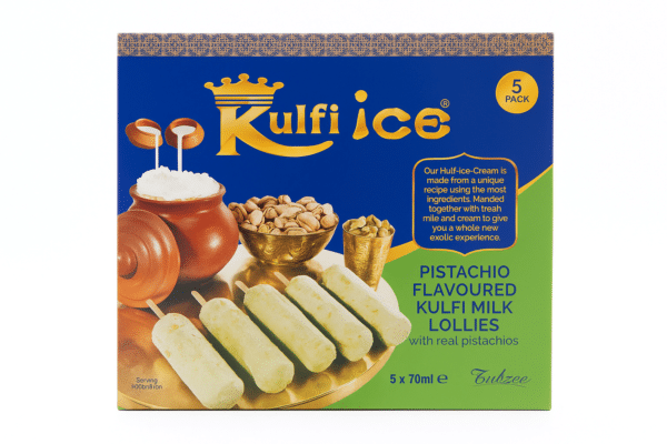 KULFI ICE PISTACHIO 5pack