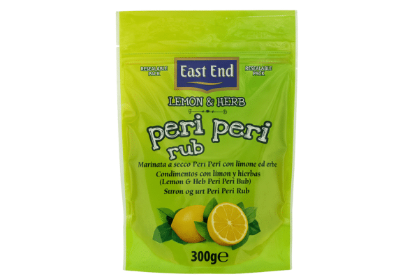 Lemon&Rub Peri Peri Rub 300g