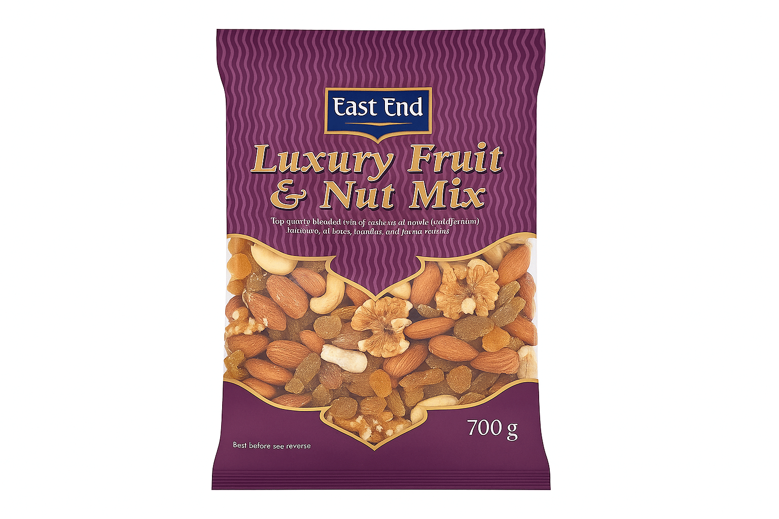 East End Lux Fruit Mix 700g