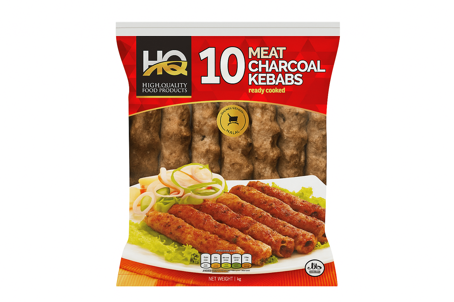 HQ 10 Meat Kebabs