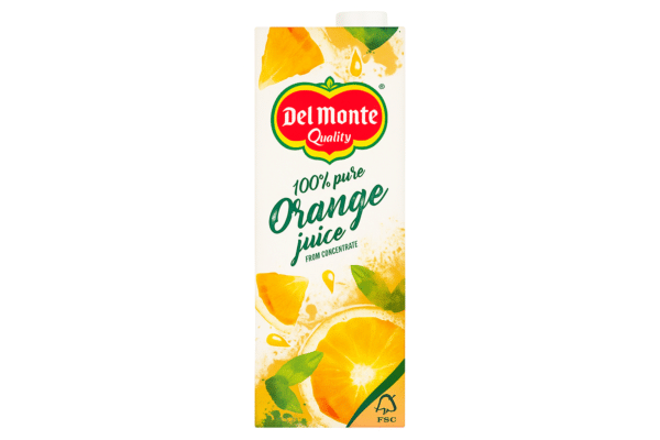 Del Monte Orange Juice