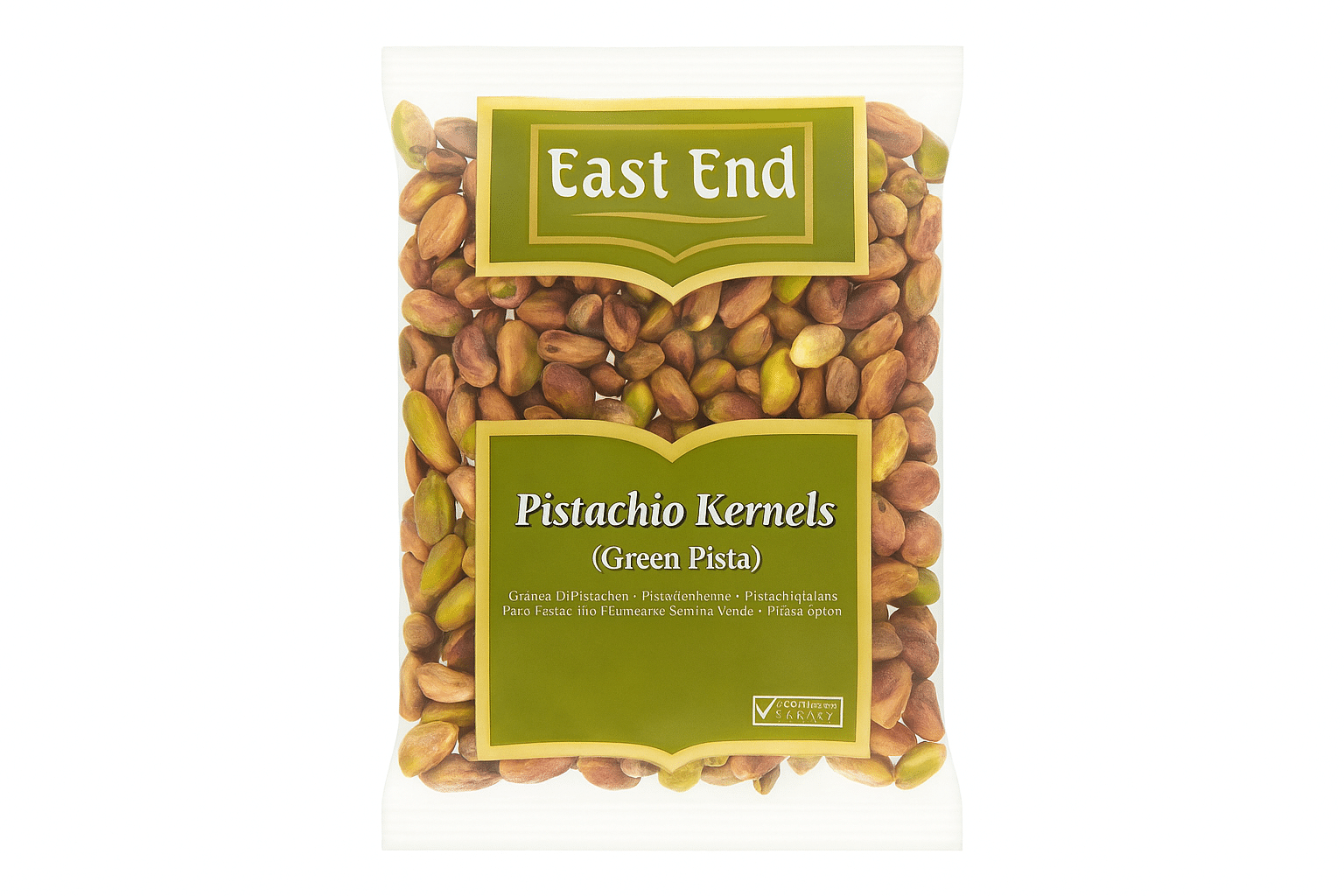 East End Pista Kernels