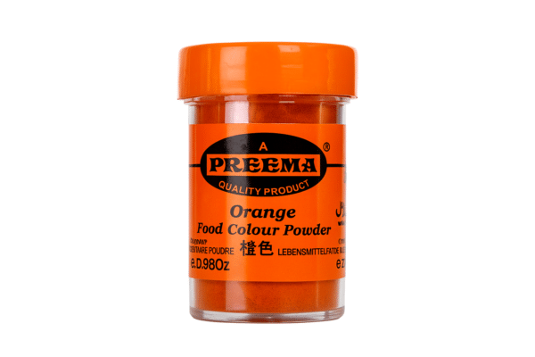 Preema Orange Food Colour Powder - 25g