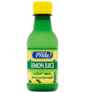 PRIDE LEMON JUICE 250ml