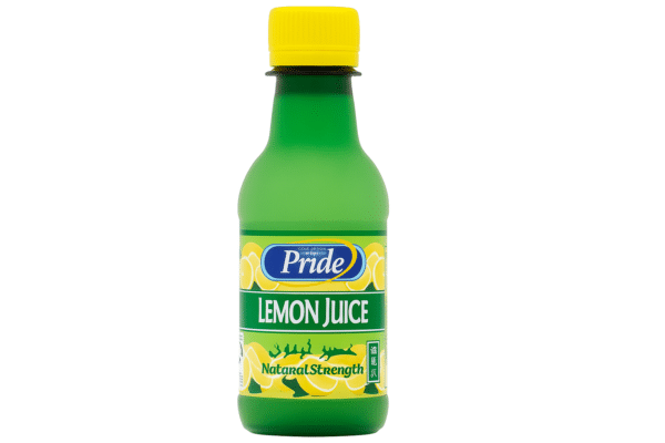 PRIDE LEMON JUICE 250ml