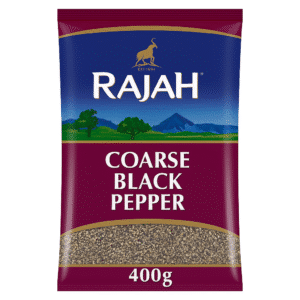 Rajah Coarse Black Pepper 400g