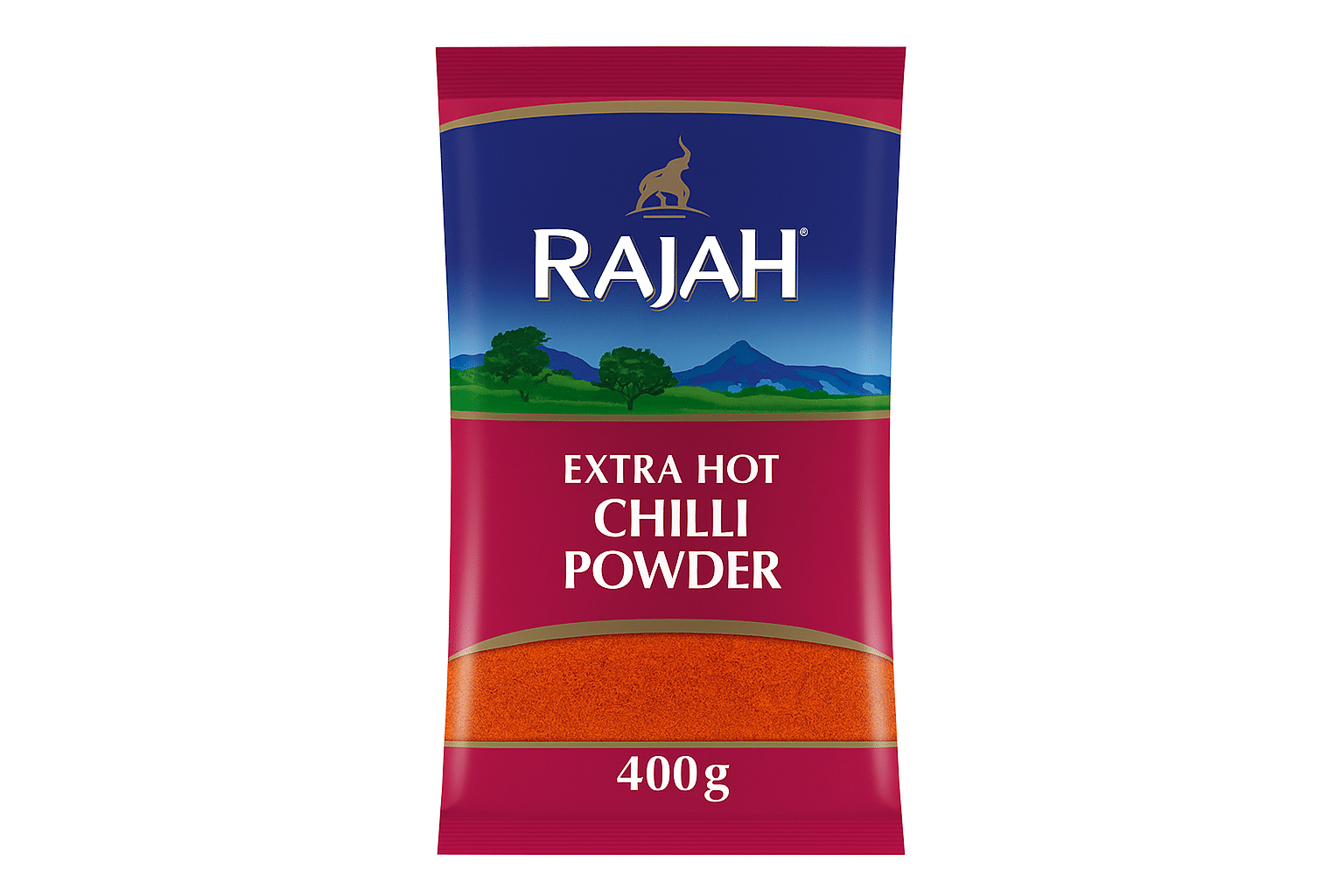 Rajah Ex Hot Chilli Powder 400g