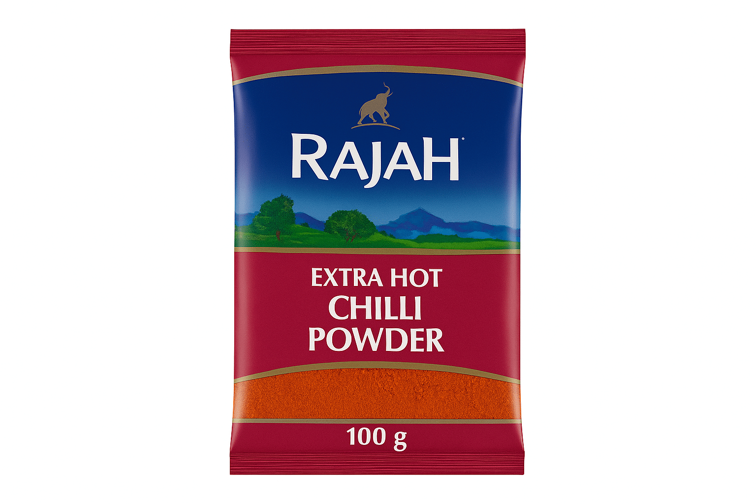 Rajah Ex hot Chilli Powder 100g