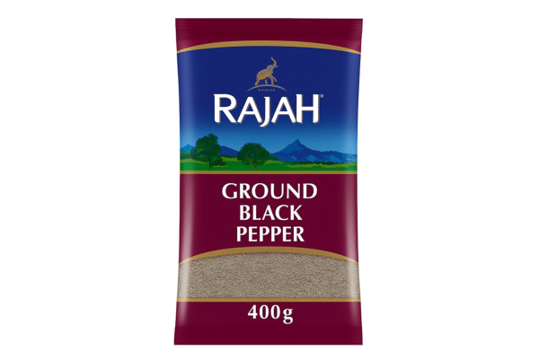 Rajah Ground Black Pepper 400g