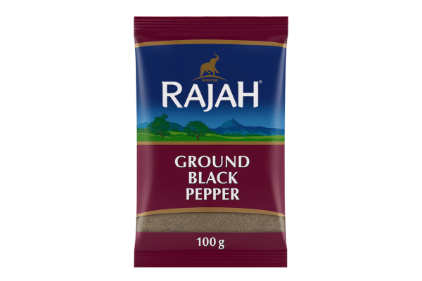 Rajah Ground Black Pepper 100g