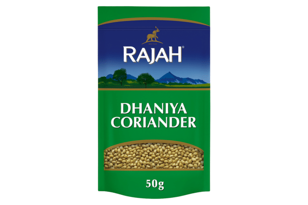 Rajah Whole Coriander 50g