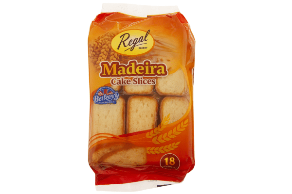 REGAL MADEIRA CAKE SLICES