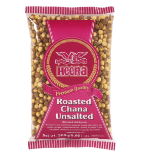 Heera Roasted Chana Unsalted 300g