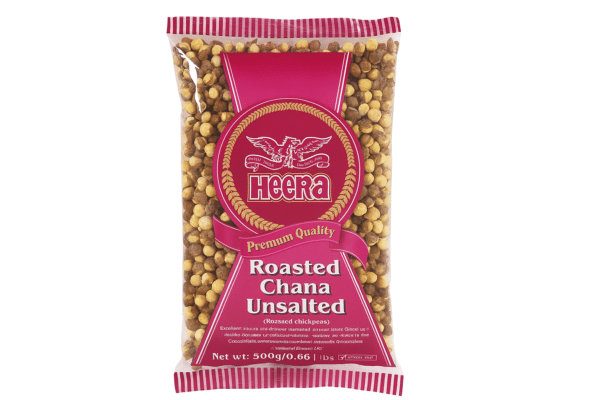 Heera Roasted Chana Unsalted 300g