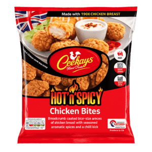 Cheekays Hot&Spicy Bites 500g