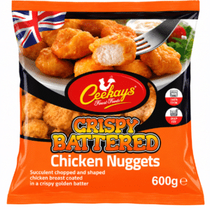 Ceekays Battered Nuggets 600g