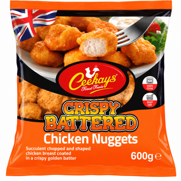 Ceekays Battered Nuggets 600g