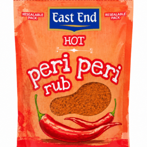 East End Hot Peri peri Rub 300g