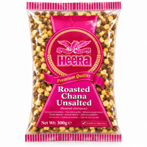 Heera Roasted Chana Unsalted 300g