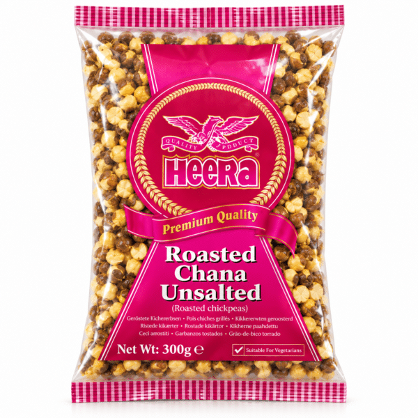 Heera Roasted Chana Unsalted 300g