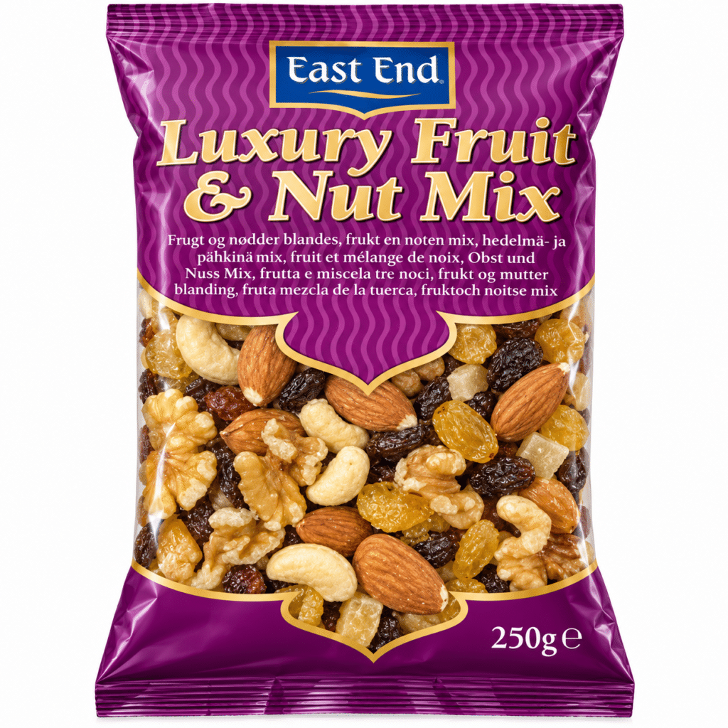 East End Lux Fruit Mix 250g
