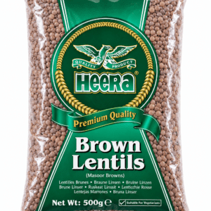 Heera Brown Lentils 500g