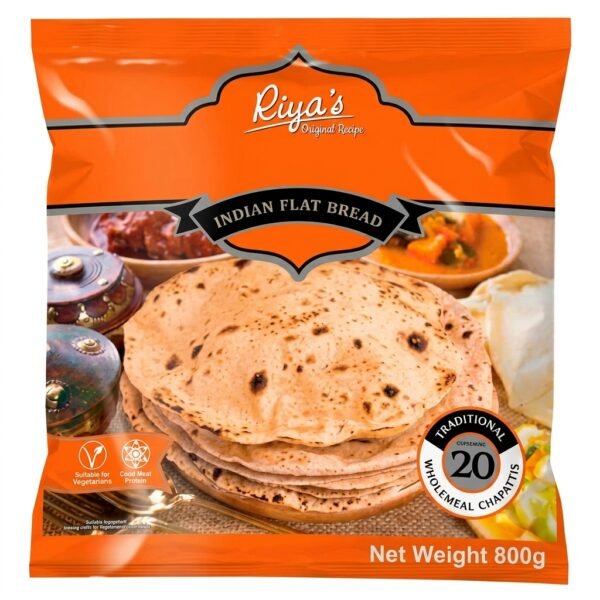 Riyas Wholemeal Chapatti