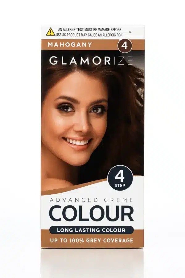 Glamorize Mahogany Colour