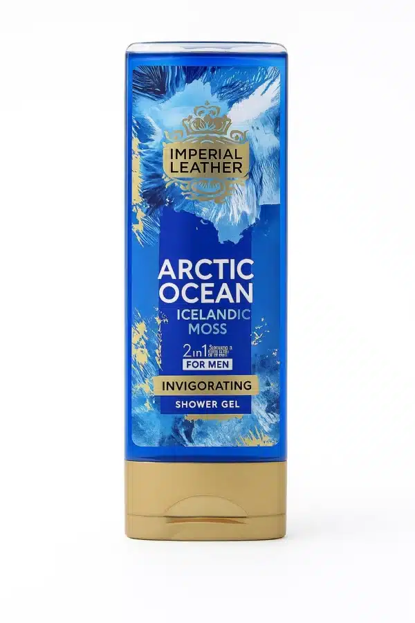 Arctic Ocean & Icelandic Moss Shower Gel