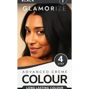 Glamorize Colour Black
