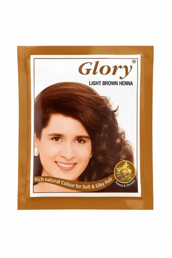 Glory Brown Henna