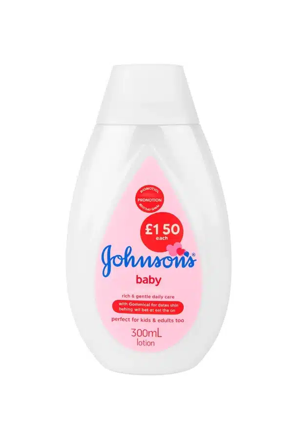 Johnsons Baby Lotion