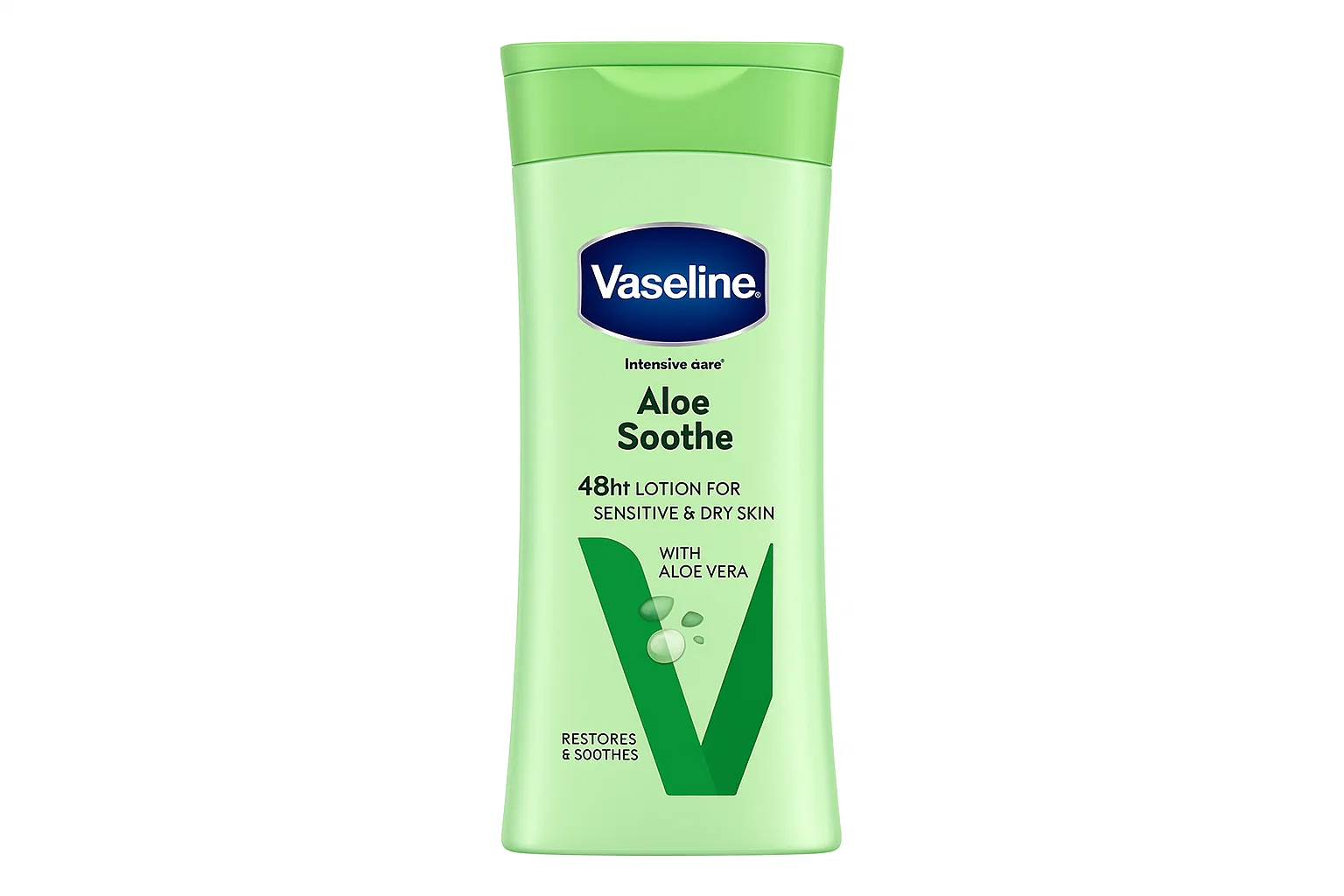 Vaseline Aloe Soothe Lotion 200ml