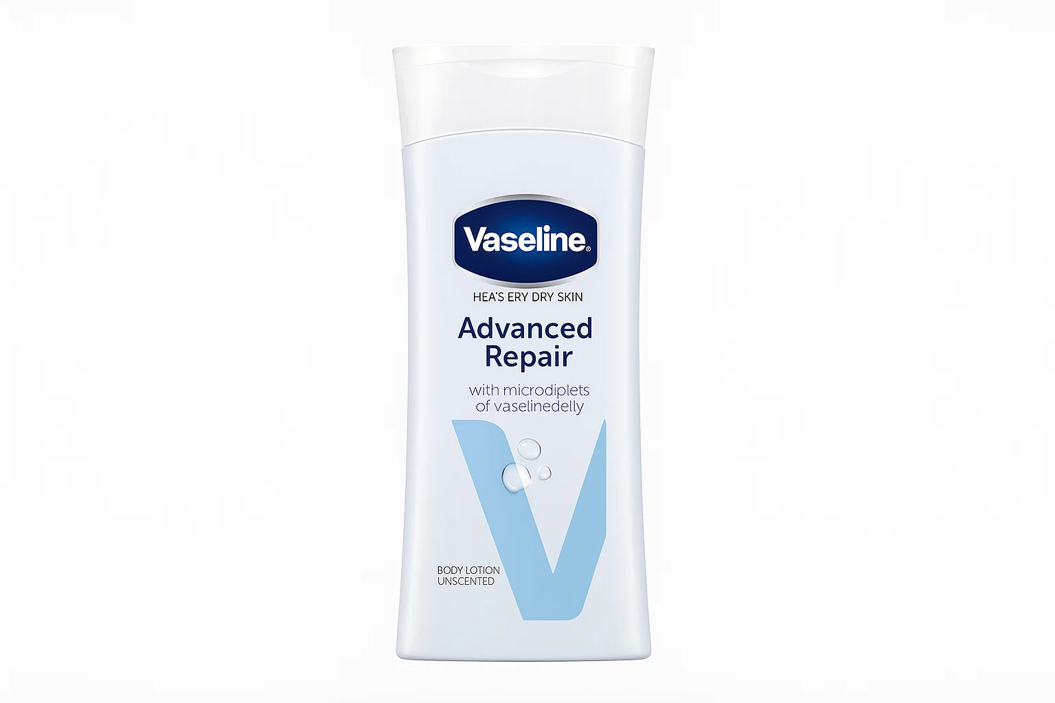 Vaseline Advanced Repair Lotion
