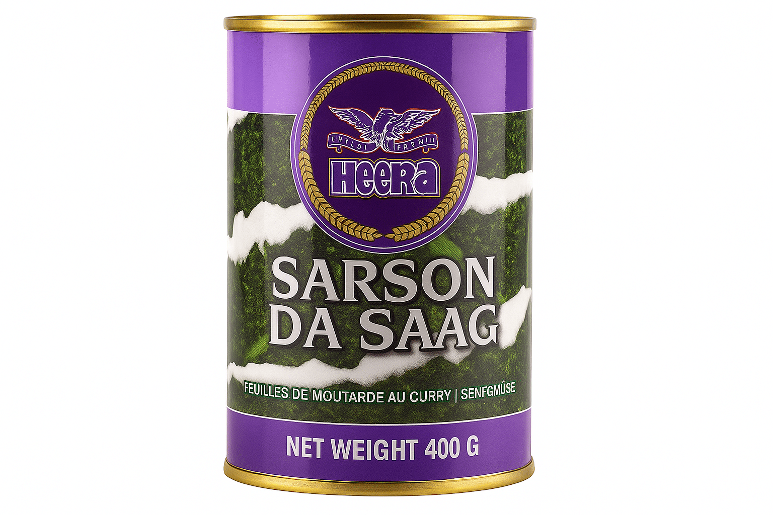 Heera Sarson Da Saag 450g