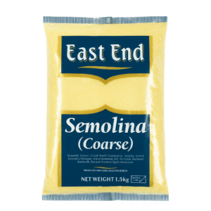 East End SEMOLINA COARSE 1.5kg