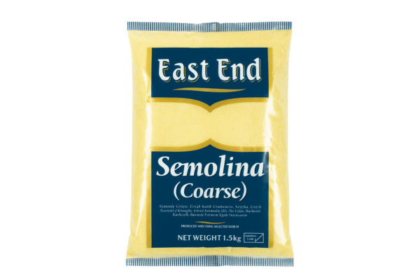 East End SEMOLINA COARSE 1.5kg