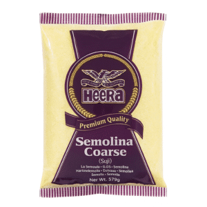 HEERA SEMOLINA COARSE 375G