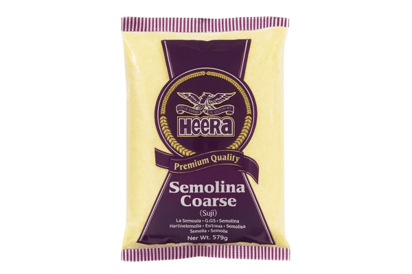 HEERA SEMOLINA COARSE 375G