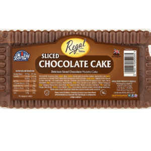 Regal Sliced Chocolate Cake – Rich and Moist Dark Cocoa Sponge Cake from Ambas Foods
