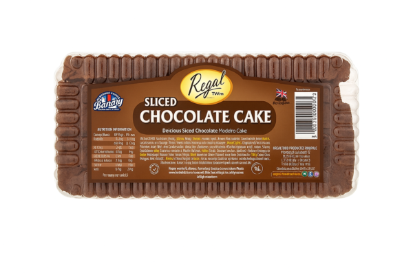 Regal Sliced Chocolate Cake