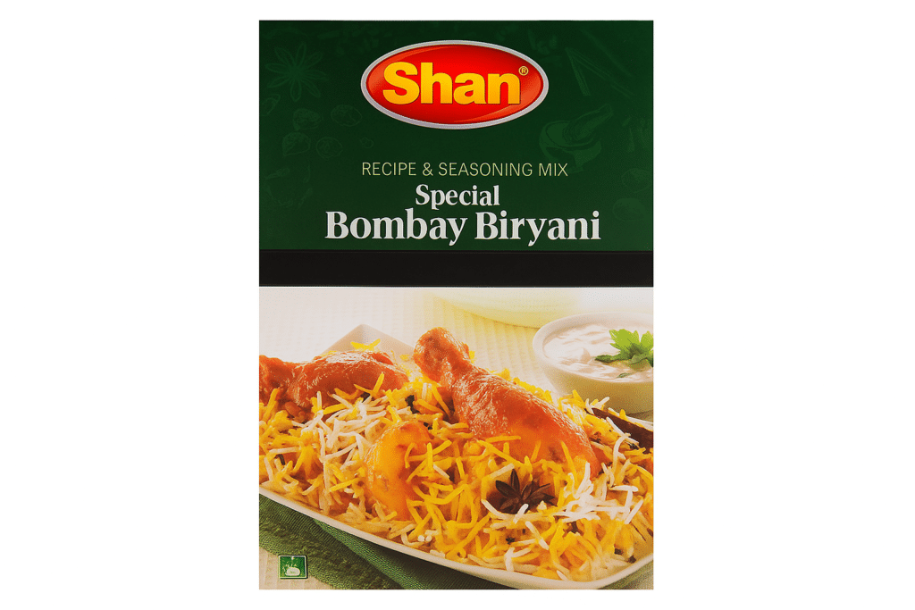 Shan Special Bombay Biryani