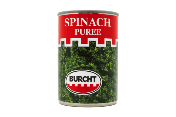 Burcht Spinach Puree 795g