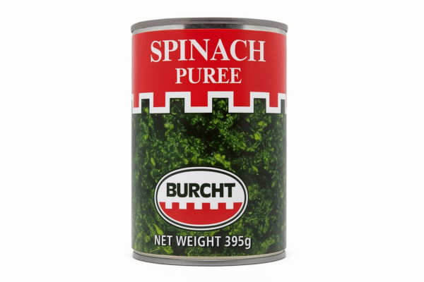 Burcht Spinach Puree 395g