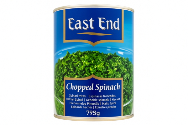 East End Chopped Spinach 795g