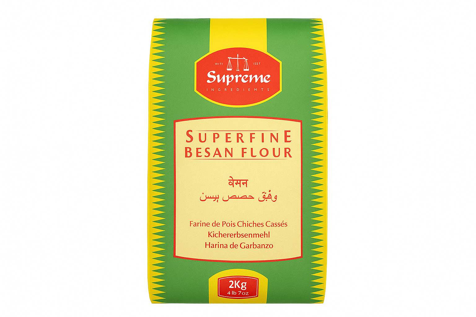 Supreme Gram flour 2Kg