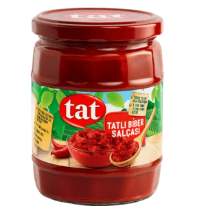 Tatli Biber Salcasi